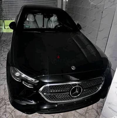 مرسيدس E300e بلج ان هايبرد AMG 2026 فئة بلس ادفانسد Mercedes E300e