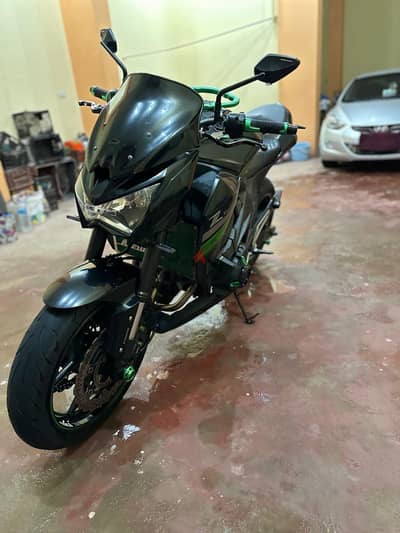kawasaki z800 2016abs