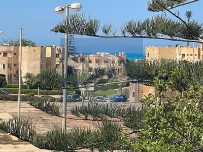 للبيع من المالك شاليه 4 غرف مفروش بالكامل بإطلالة بحر في مارينا 2 – الساحل الشمالي