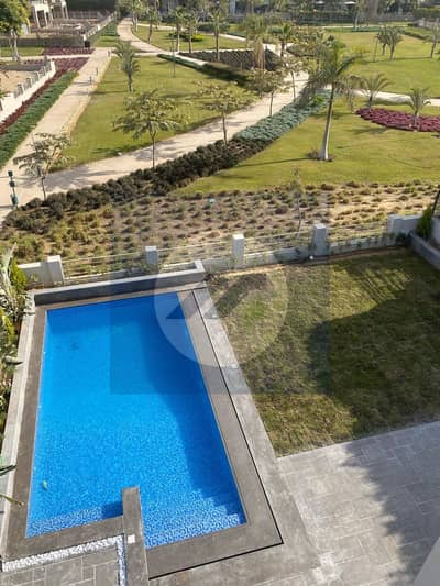 Luxury Standalone Villa with Private Pool for Rent in PK2 Palm Hills, New Cairo