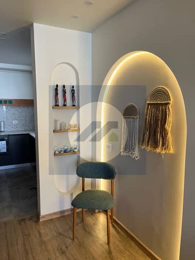 Apartment for Rent First Use Fully Furnished 2-Bedroom in Eastown Spectrum, New Cairo