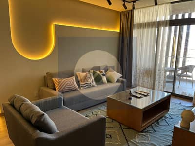 Apartment for Rent First Use Fully Furnished 2-Bedroom in Eastown Spectrum, New Cairo