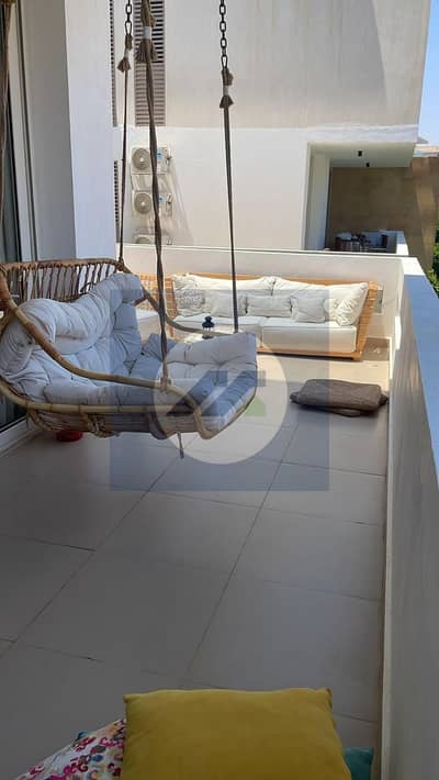 For Rent First Use Fully Furnished 4-Bedroom Chalet with Nanny Room in Seashell, North Coast