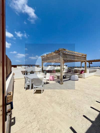 For Rent Fully Furnished 2-Bedroom Penthouse (1 Master) in Bianchi, Sidi Abdelrahman, North Coast