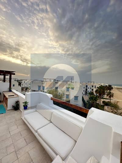 For Rent Fully Furnished Studio Roof with Sea View in Bianchi, Sidi Abdelrahman, North Coast
