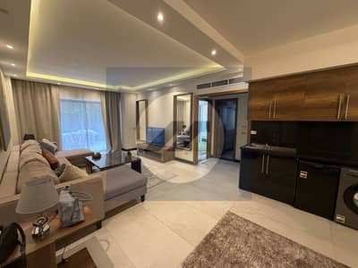 For Rent Fully Furnished Ground Floor Apartment with Garden and 2 Master Bedrooms in Lake View Residence, New Cairo