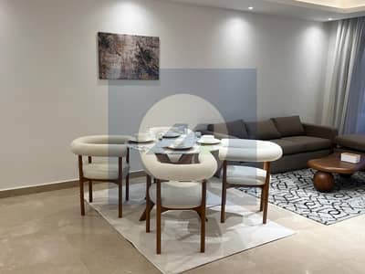 For Rent First Use Fully Furnished 2-Bedroom Apartment with Garden View in CFC Oura, New Cairo