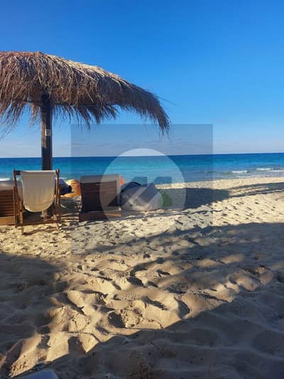 For Rent Fully Furnished 3-Bedroom Penthouse with Sea View in GAIA, North Coast