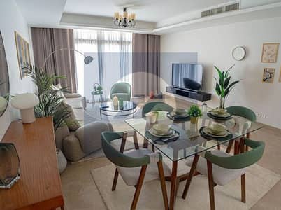 For Rent 3-Bedroom Apartment with Nanny Room and Open View in Cairo Festival City Aura, New Cairo