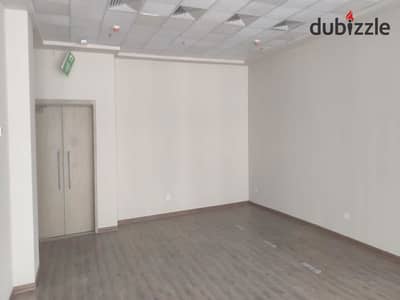 مكتب اداري للايجار 125 م في ميفيدا the place متشطب بالكامل mivida