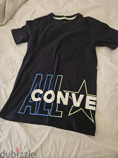 تيشرت converse استعمال مرتين