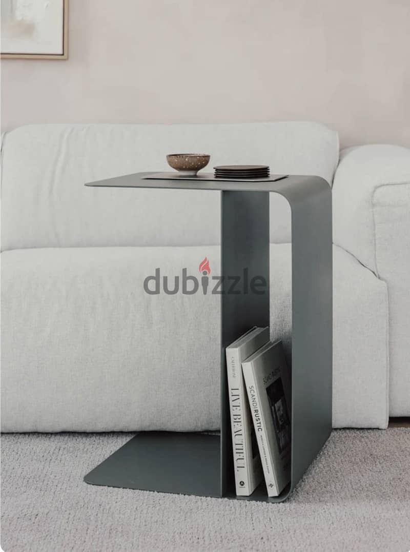 METAL SIDE TABLE AS ALL-ROUNDER 1