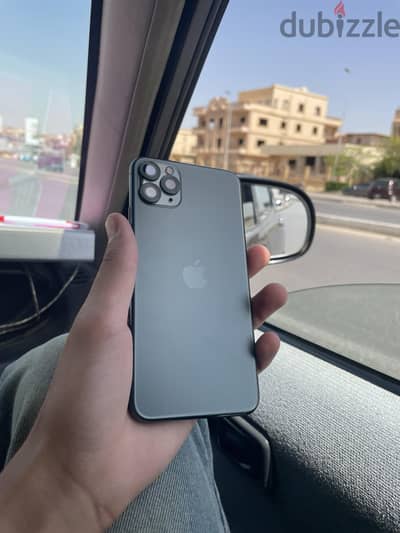 iPhone 11 Pro Max 256 gb ايفون 11 برو ماكس زيروضريبه