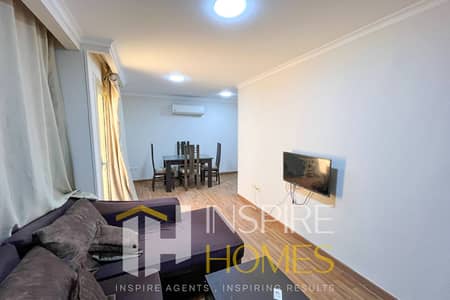 Furnished Studio for Rent in One of Cairo’s Most Prestigious Residential Compounds