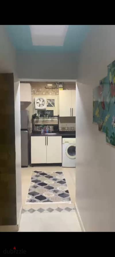 شقة للايجار المفروش للسكن الراقي بموقع متميز كمبوند بالم سيتي عالدائري مباشر ميدان محمد ذاكي بالقرب من جميع الخدمات والمواصلات وكارفو الدائري