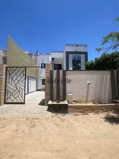 A villa literally in King Mariout, Alexandria