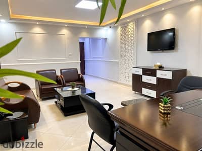 مكتب مفروش غرفه واحده للايجار في المهندسين
