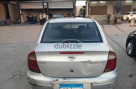اوبل كورسا 2005 للبيع المعادى