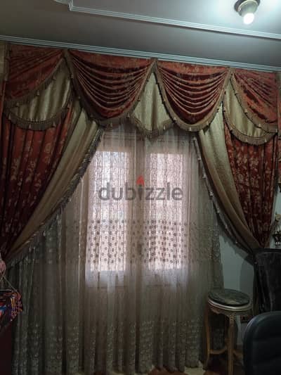 براقع بدون الستارة الداخلية