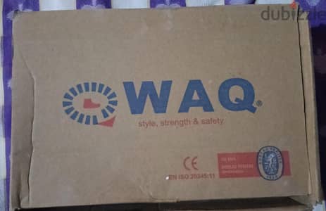 حذاء سيفتي (Safety Shoes) ماركة WAQ أصلي