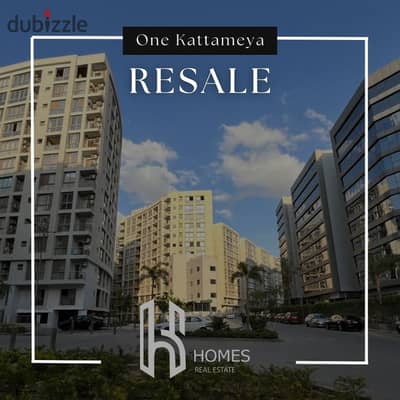 Apartment for sale 105m with parking in Compound One Katameya at a special price for quick sale
