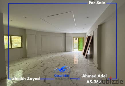 Apartment for sale - Zayed Heights Compound