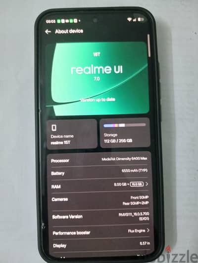 realme 15t 5g