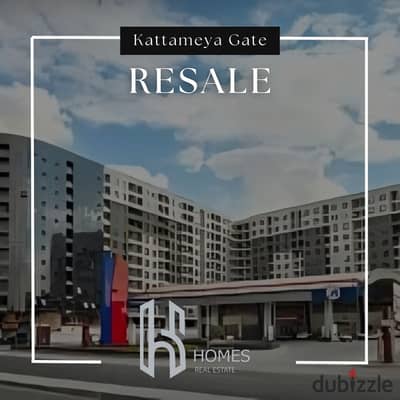 Apartment for sale 94m Katameya complex immediate delivery at a special price