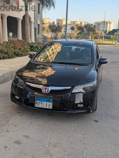Honda civic rare condition 80000 هوندا سيفيك حاله نادرة عداد ٨٠ الف