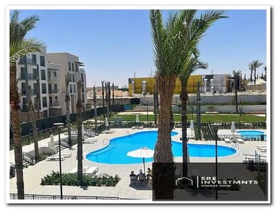 Below market price: Fully finished chalet with garden view and swimming pool in Marassi Lea - North Coast - a steal for a limited time