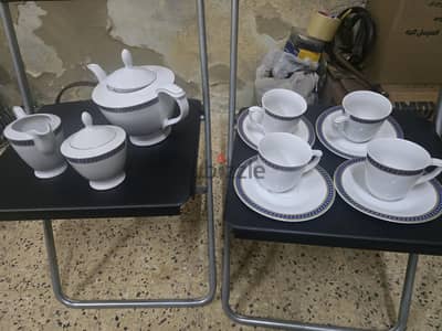 طقم فناجيل و براد