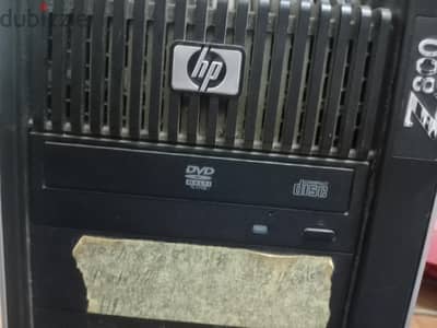 للبيع HP Z800 Workstation أصلية بحالة ممتازة 2 معالج RAM 24