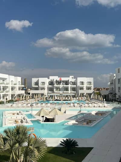 Fully Finished chalet with AC's & Kitchen with prime view  in Azha Ras El Hekma