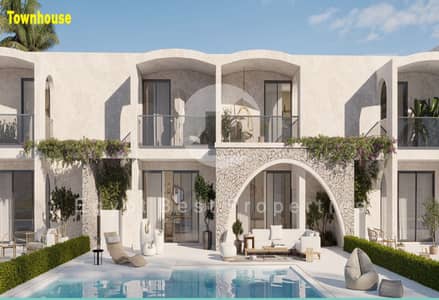 امتلك تاون هاوس في سولت لاجون فيو، متشطب بالكامل، بمقدم 5% وتقسيط مريح حتى 8 سنوات
