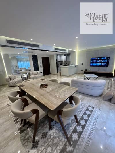 للإيجارشقة أرضي بحديقة بالفرش والتكييفات،على لاندسكيب في فيليت فى التجمع الخامس   For Rent Apartment with Garden,AC/S,in Villette V,5th settlement