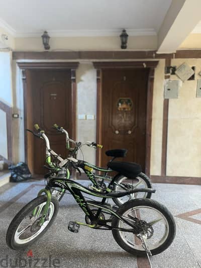 عجلتين Bmx