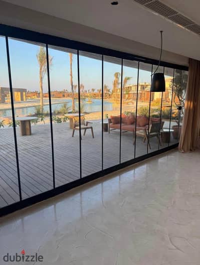 ready to move town house sea view fully finished with ac's for sale in zoya ghazala bay