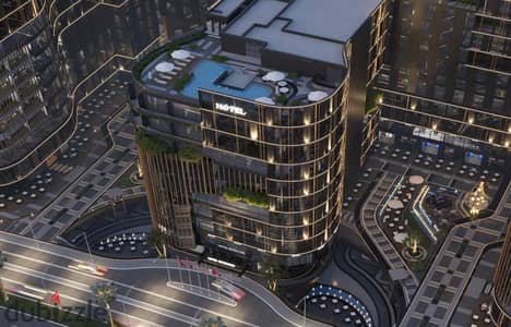 A commercial shop, ground floor, frontage, for sale at a special price in Sheikh Zayed