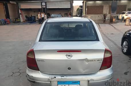 أوبل كورسا 2005