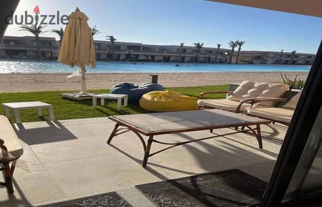 Fully finished chalet with air conditioning at the best price in Zoya Ghazala Bay, next to Hacienda Red