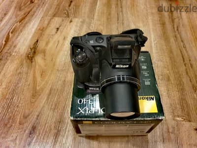الوحيدة  وارد الكويتVip اعلي كوالتيNikon Coolpix L34ديجيتال زوم 28x