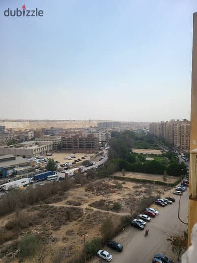 شقة للبيع بموقع متميز بزهراء المعادي الشطر السادس بعد المسجد الكويتي وبالقرب من نادي وادي دجله ومجمع المدارس
