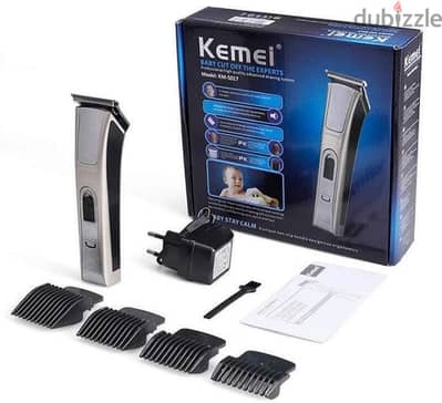 ماكينة حلاقة شحن kemei اصليه