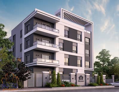 شقة للبيع 165 متر بمنطقة بيت الوطن beit al watan 5th settlement new cairo