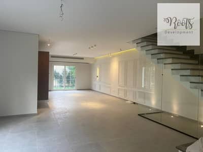 For Rent IVilla Garden Fully Finished with kitchen and ACs Mountain View Chillout Park - 6 October, Giza.