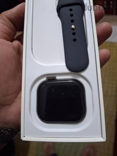 ساعه اسمارت hello plum x