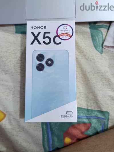 HONOR X5c جديد زيرو متبرشم بالضمان