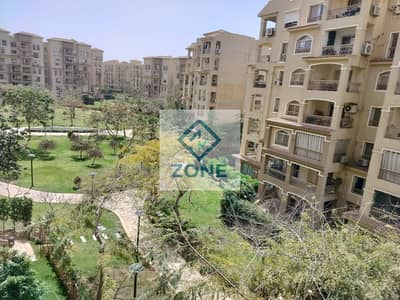 Apartment for rent in one of the best phases of Madinaty, B2 area, third floor buildings, garden view, 3 bedrooms, 3 bathrooms (one master), excellent