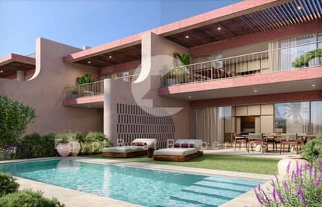 Very special twin house with a sea view, ready for immediate occupancy