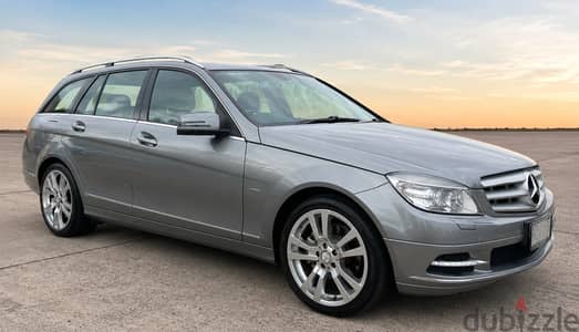 Mercedes-Benz C180 2010 Station Wagon